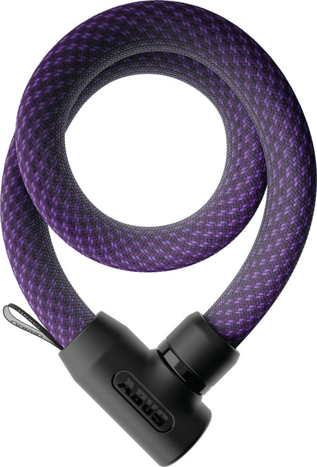Abus Yarnit 4004K Kettenschloss midnight purple