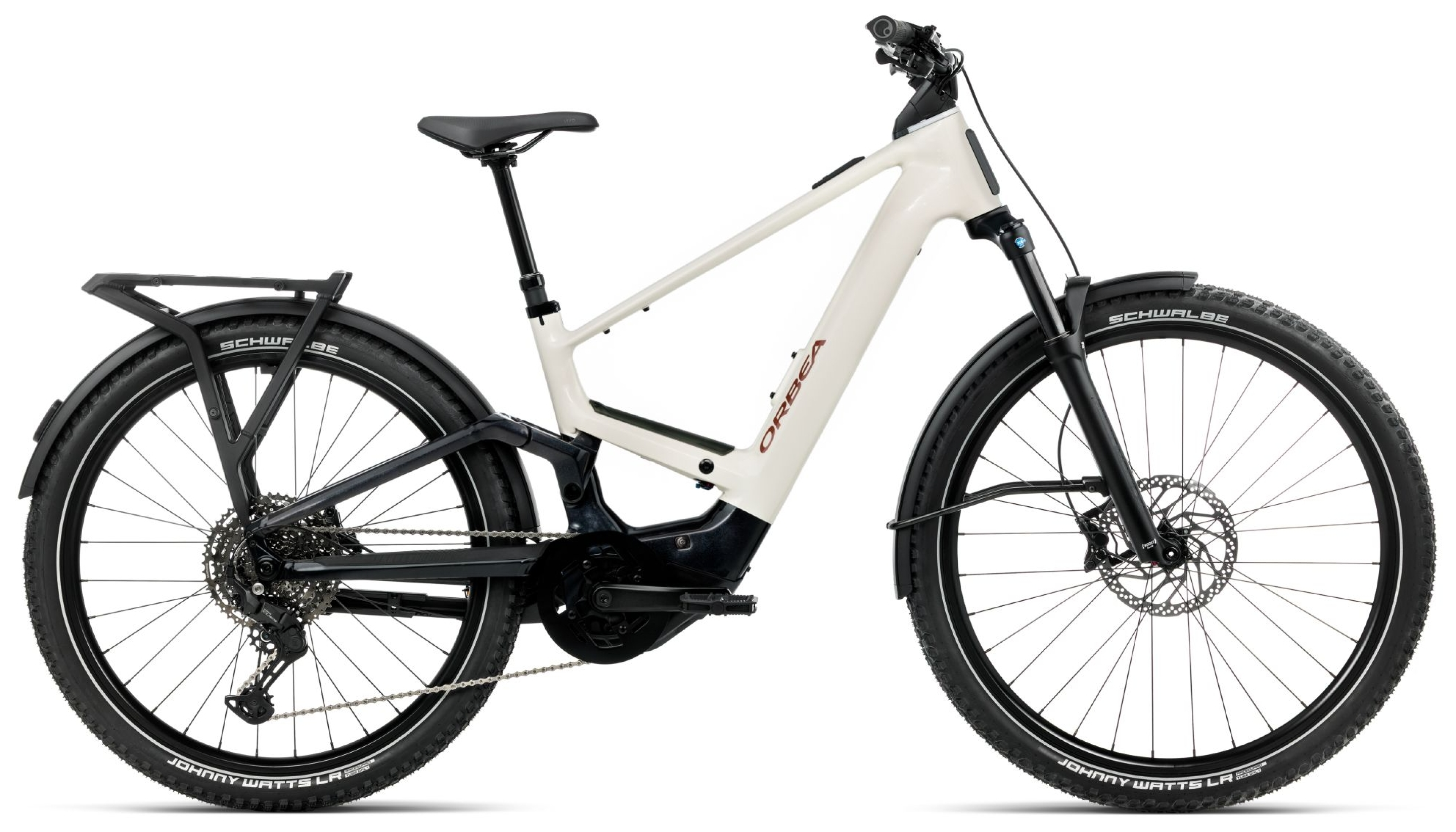 Orbea MUGA 30 Ivory White - Black (Gloss) (2026)
