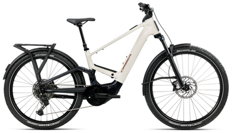 Orbea MUGA 30 Ivory White - Black (Gloss) (2026)