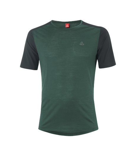 Löffler M Bike T-Shirt Skys Merino Forest
