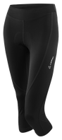 Löffler W 3/4 Bike Tights Tour Ii Black