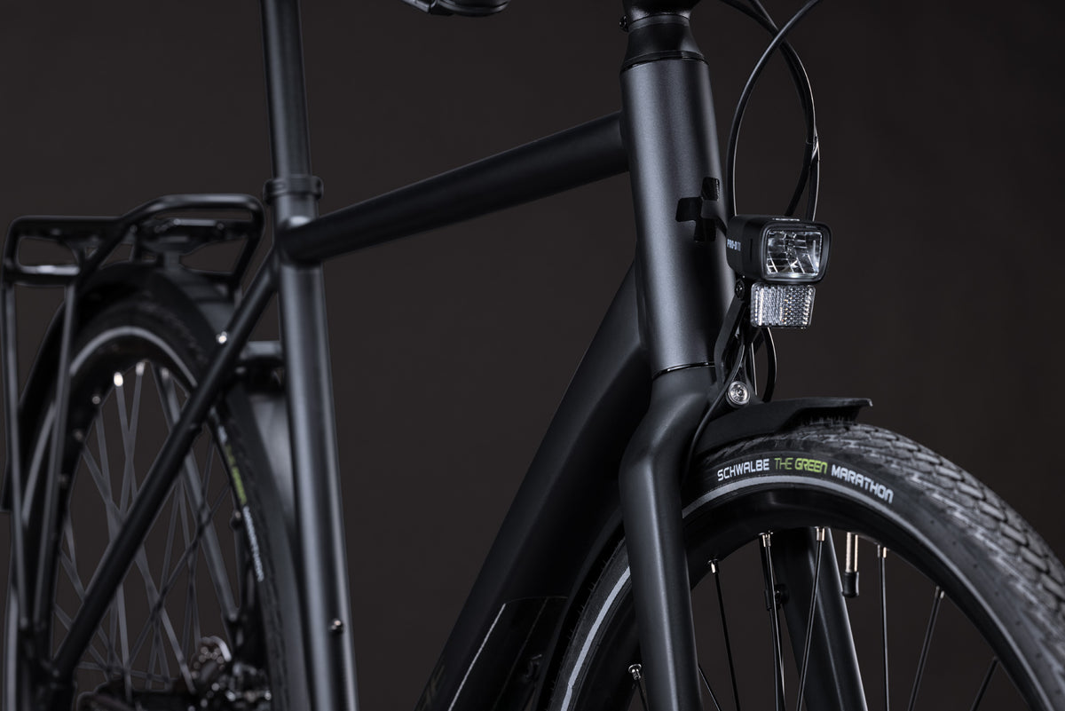 Cube Nulane Deluxe EXC FE  grey´n´chrome (2027)
