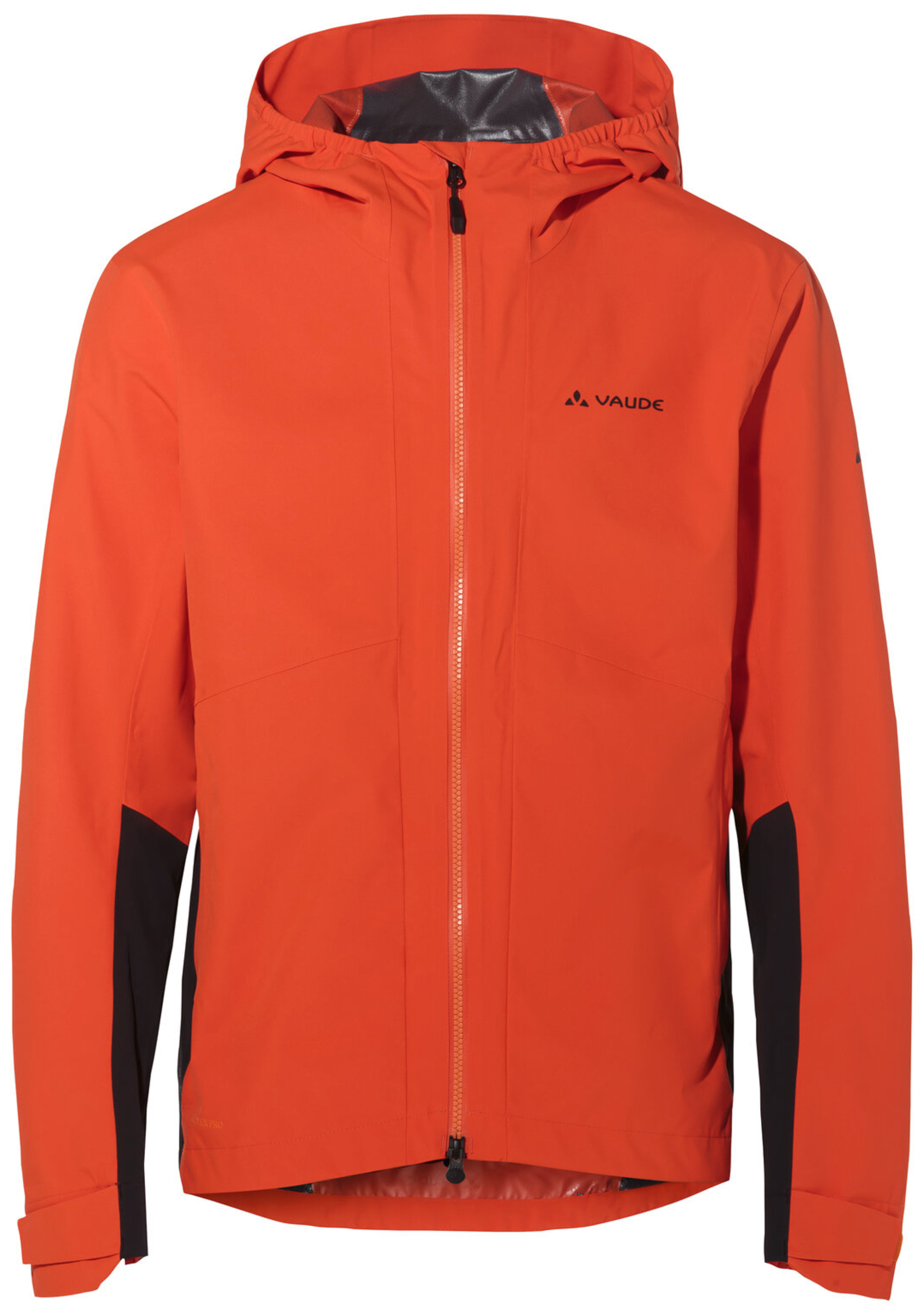 VAUDE Men's Moab Pro Rain Jacket glowing red