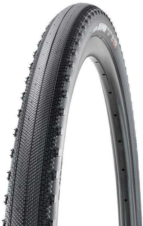Maxxis Receptor Faltreifen 650x47B Dual EXO TR schwarz