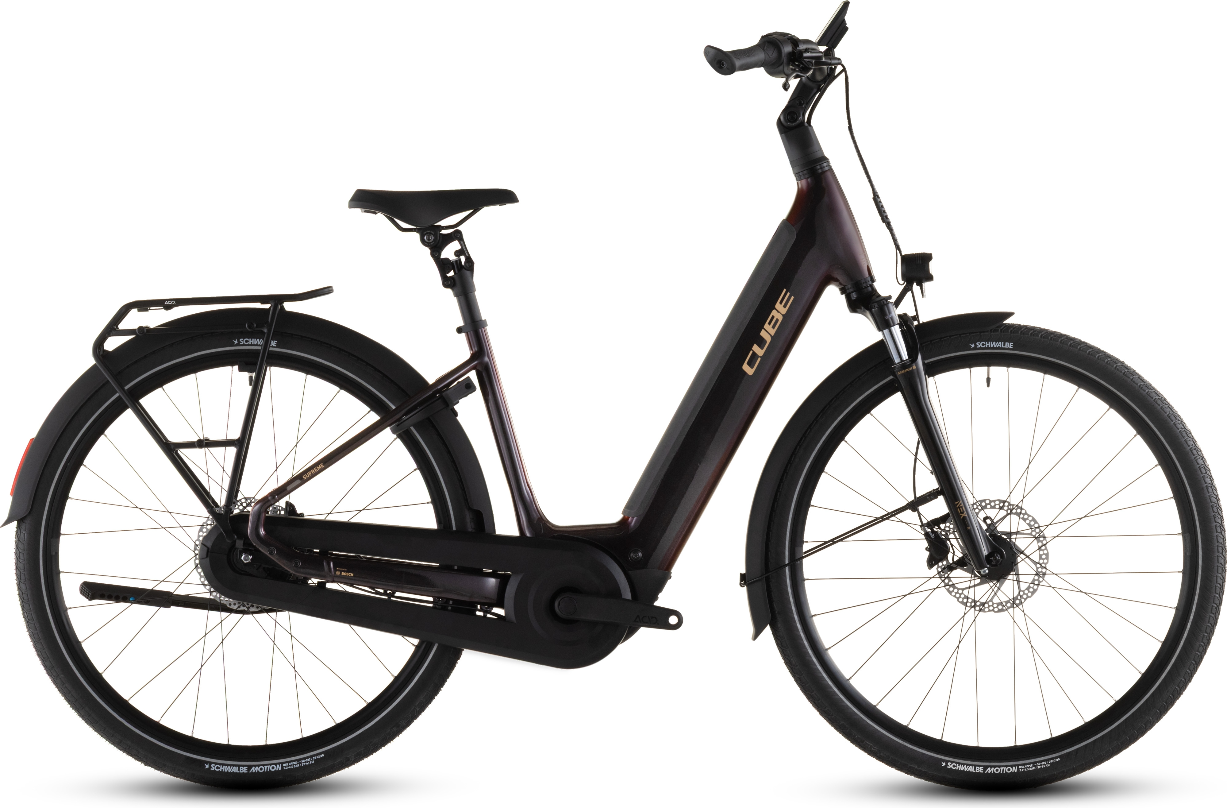 Cube Supreme Hybrid Comfort Pro 600 Easy Entry solareclipse´n´gold (2026)