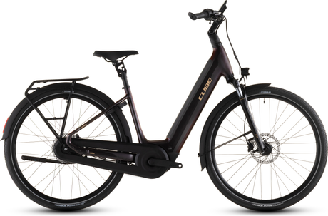 Cube Supreme Hybrid Comfort Pro 600 Easy Entry (2026) | City E-Bike