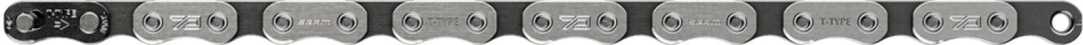 SRAM Eagle 70 Transmission Kette 12-fach inkl. PowerLock silber silber/grau