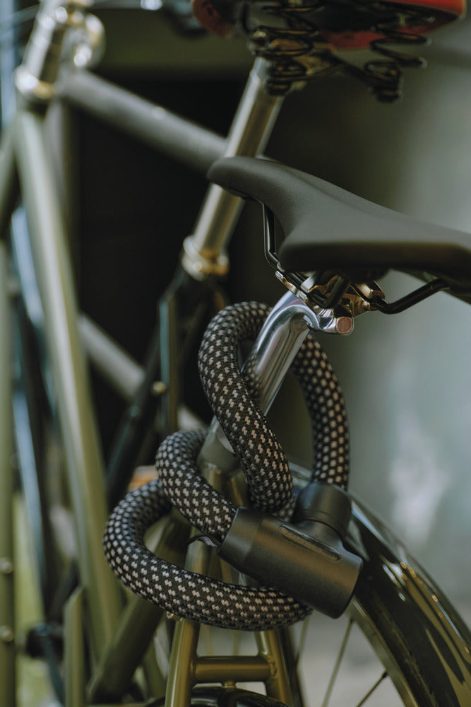 Abus Yarnit 4004K Kettenschloss black