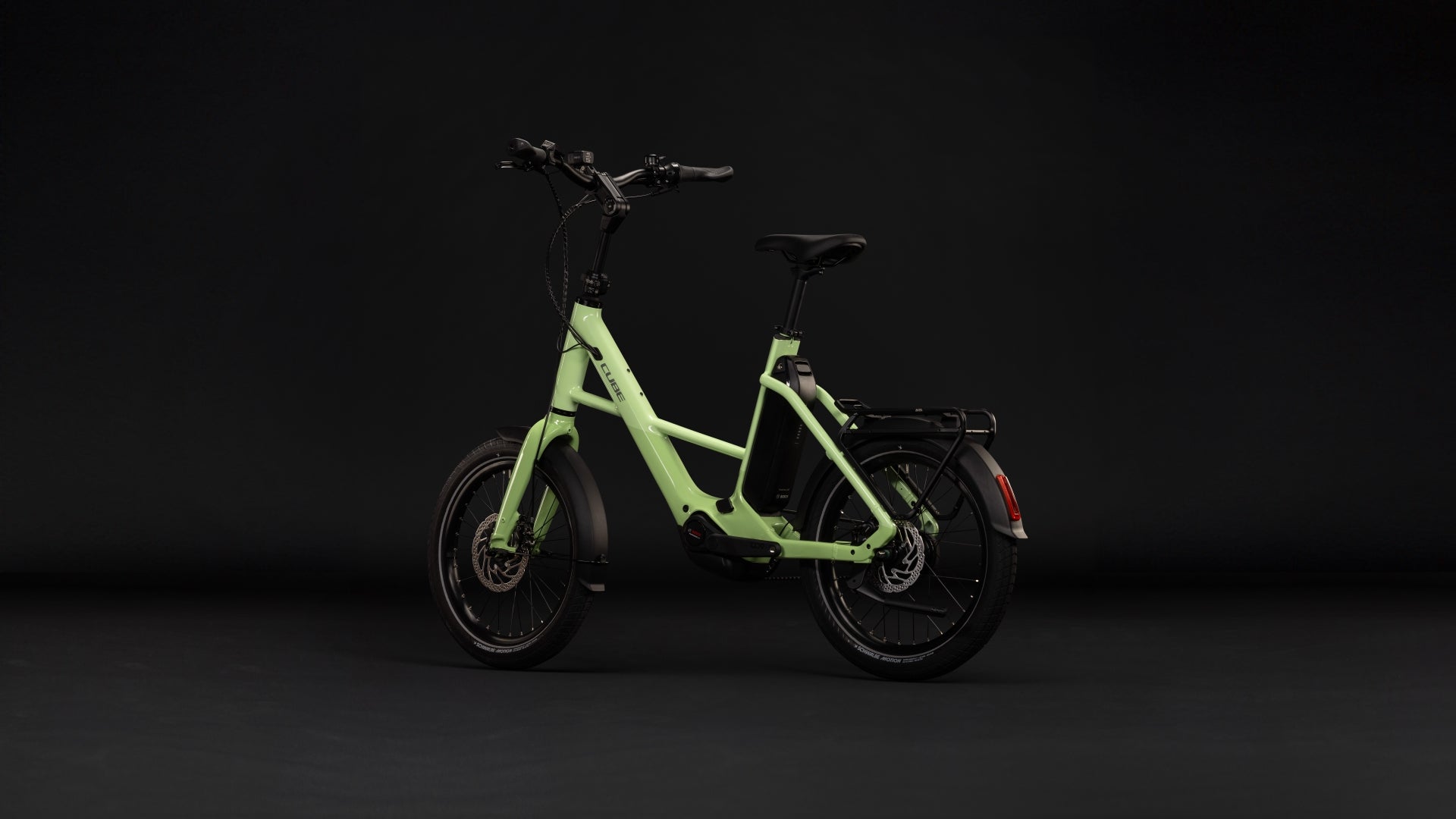 Cube Compact Hybrid Deluxe 540  lindgreen´n´reflex (2027)