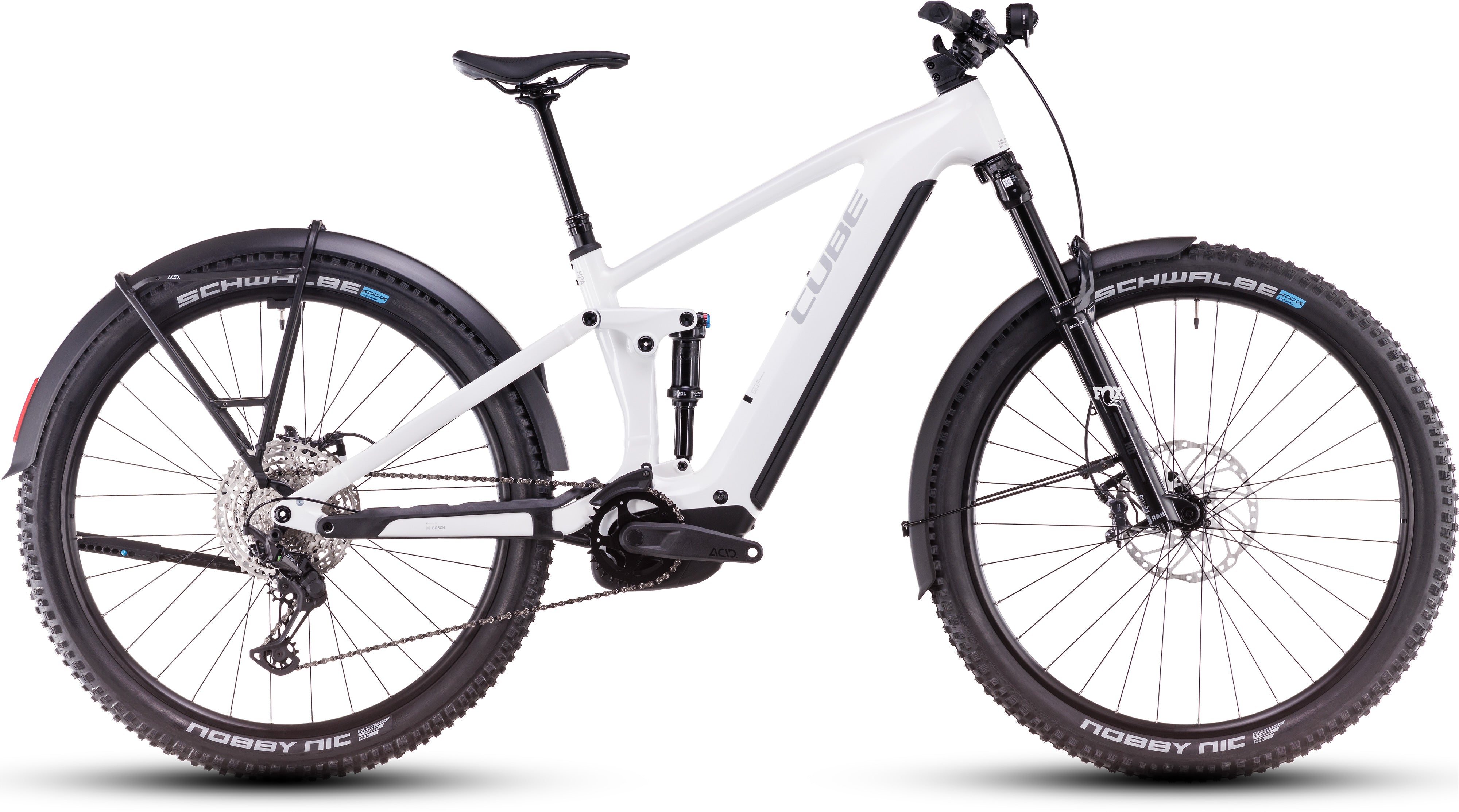 Cube Stereo Hybrid ONE44 EXC 800 Allroad metallicwhite´n´black (2025)