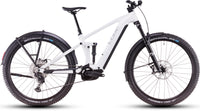 Cube Stereo Hybrid ONE44 EXC 800 Allroad metallicwhite´n´black (2025) – aktuelle Variante