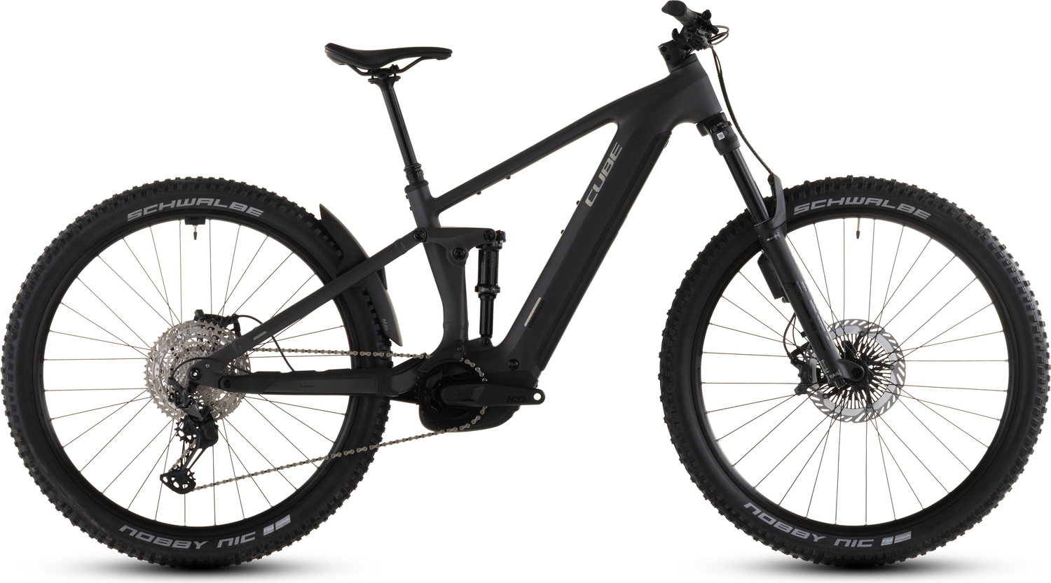 cube stereo hybrid 18 zoll Cube Stereo Hybrid ONE44 EXC 800 (2026) | 27,5/29 Zoll E-MTB Fully | irongrey´n´chrome