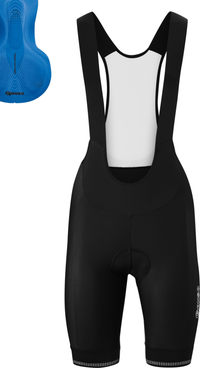 Gonso SITIVO Blue | Damen Bib Short | black/skydiver – aktuelle Variante