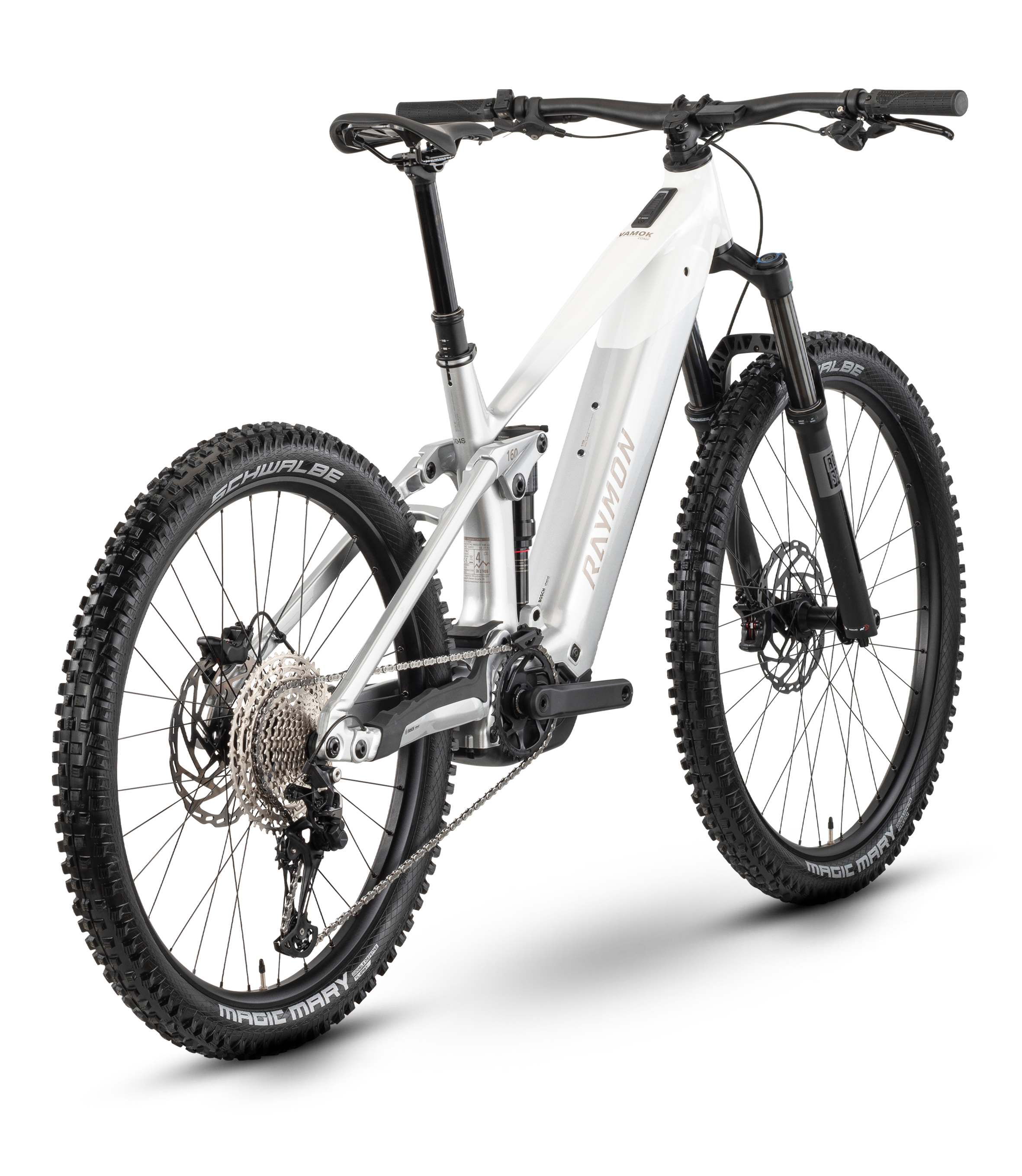 Raymon Vamok Comp 800 silver/white (2026)