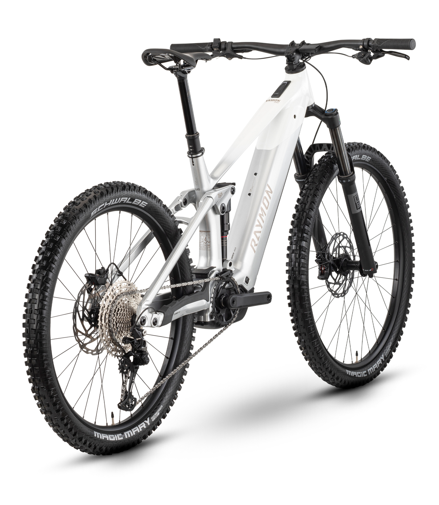 Raymon Vamok Comp 800 silver/white (2026)