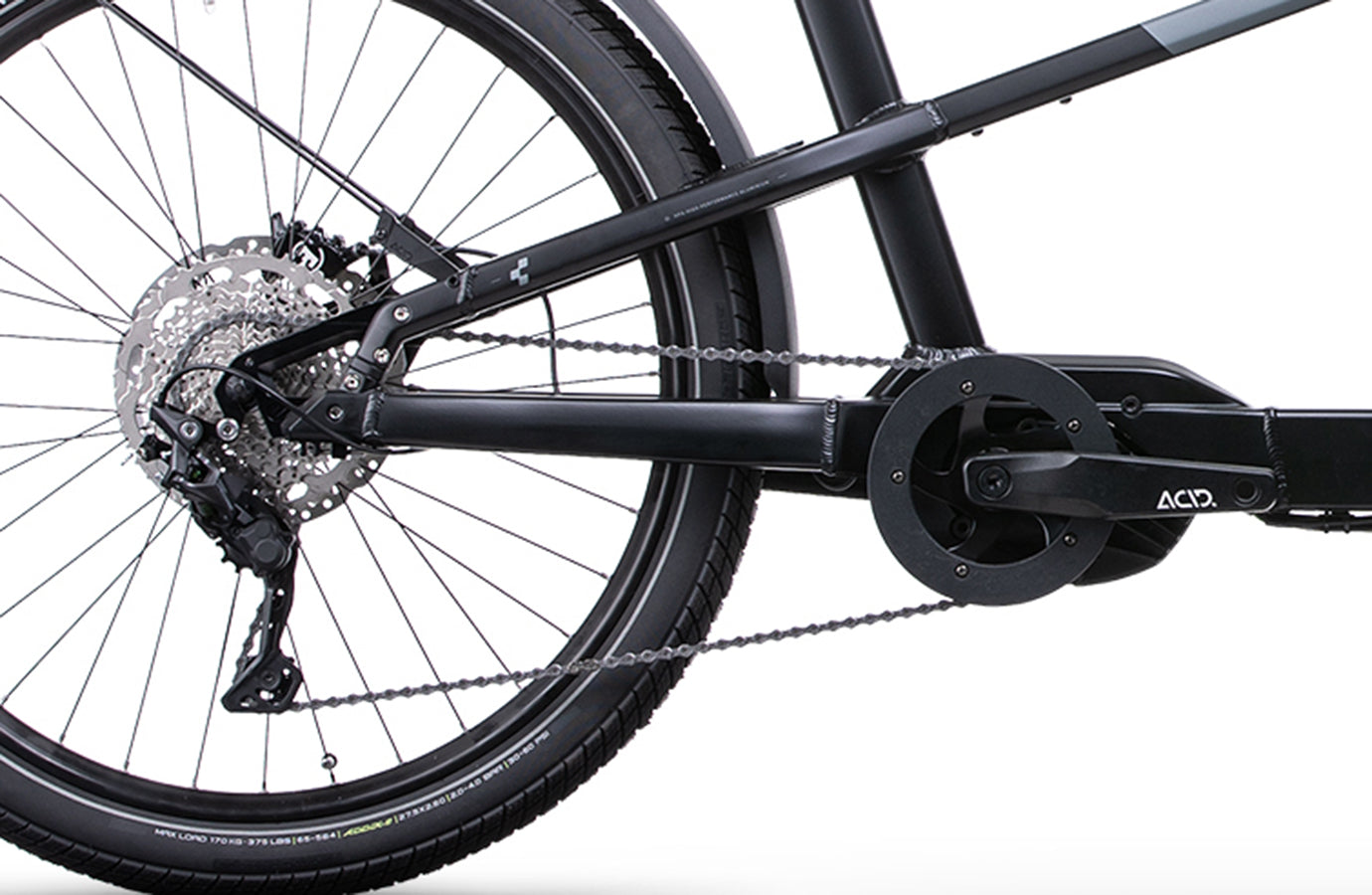 Cube Cargo Sport Hybrid  500 flashgrey´n´black (2025)