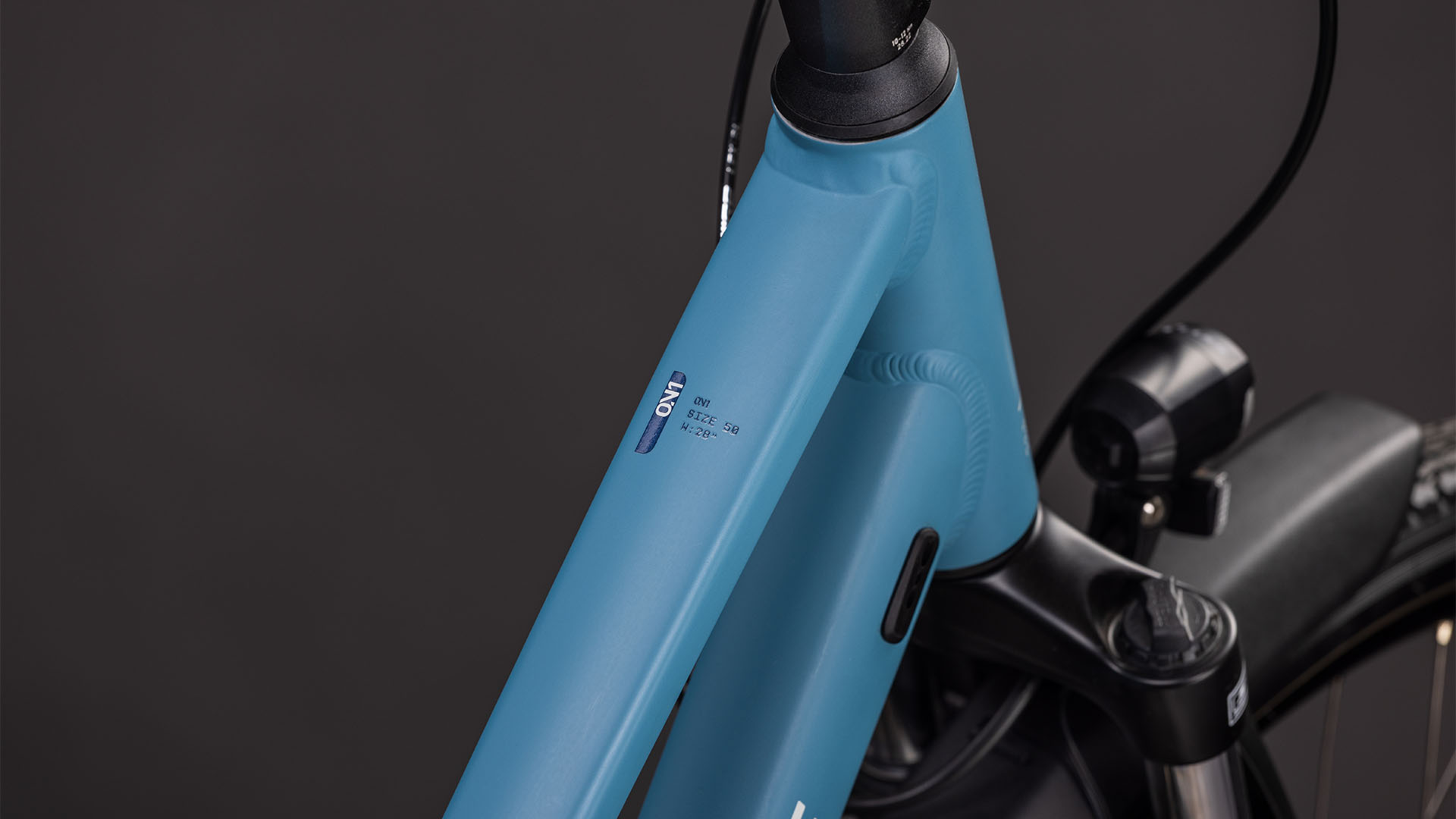Cube Touring ONE Trapez (2026) | Trekkingrad | bluebird´n´grey