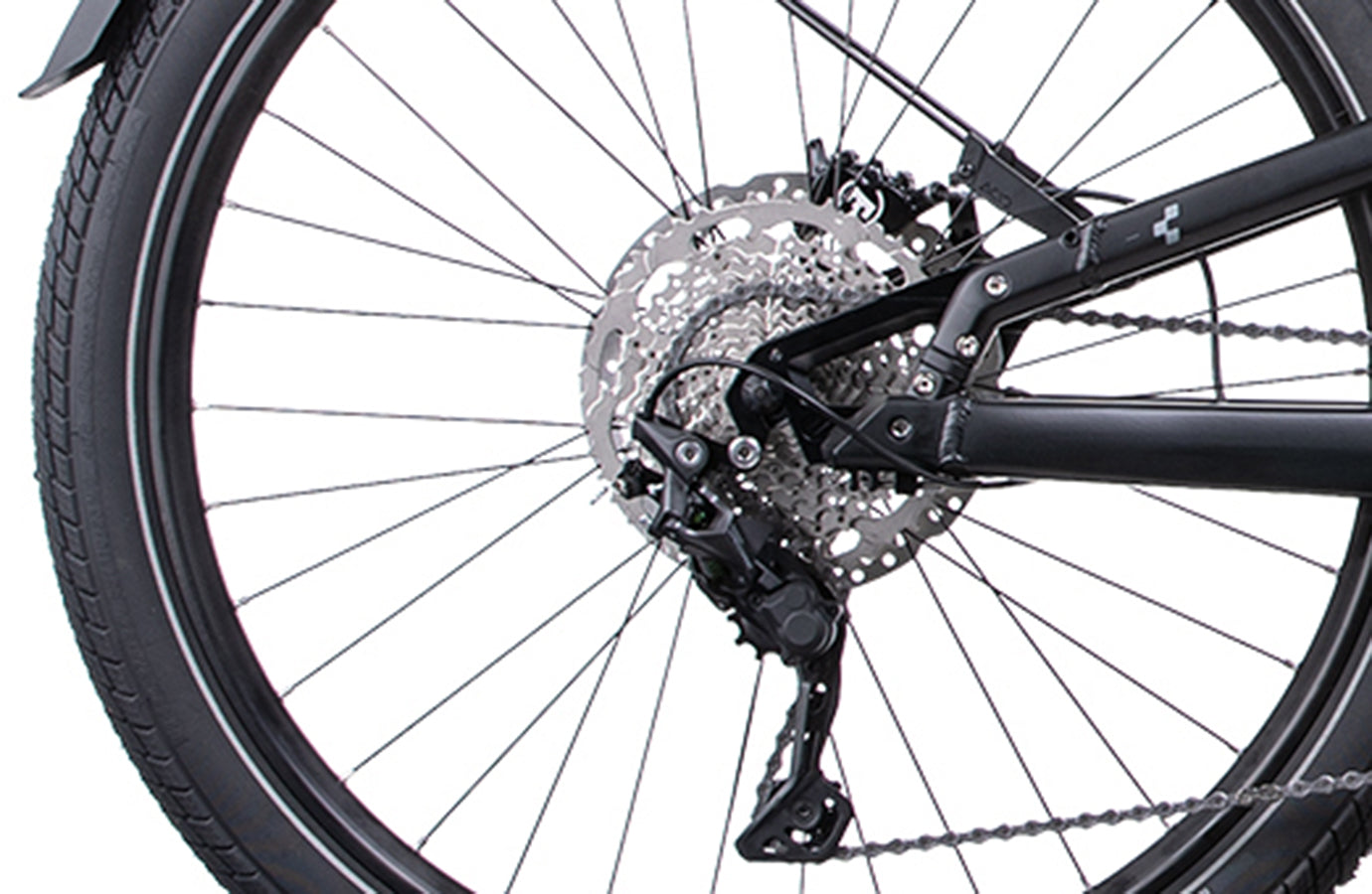 Cube Cargo Sport Hybrid  500 flashgrey´n´black (2025)