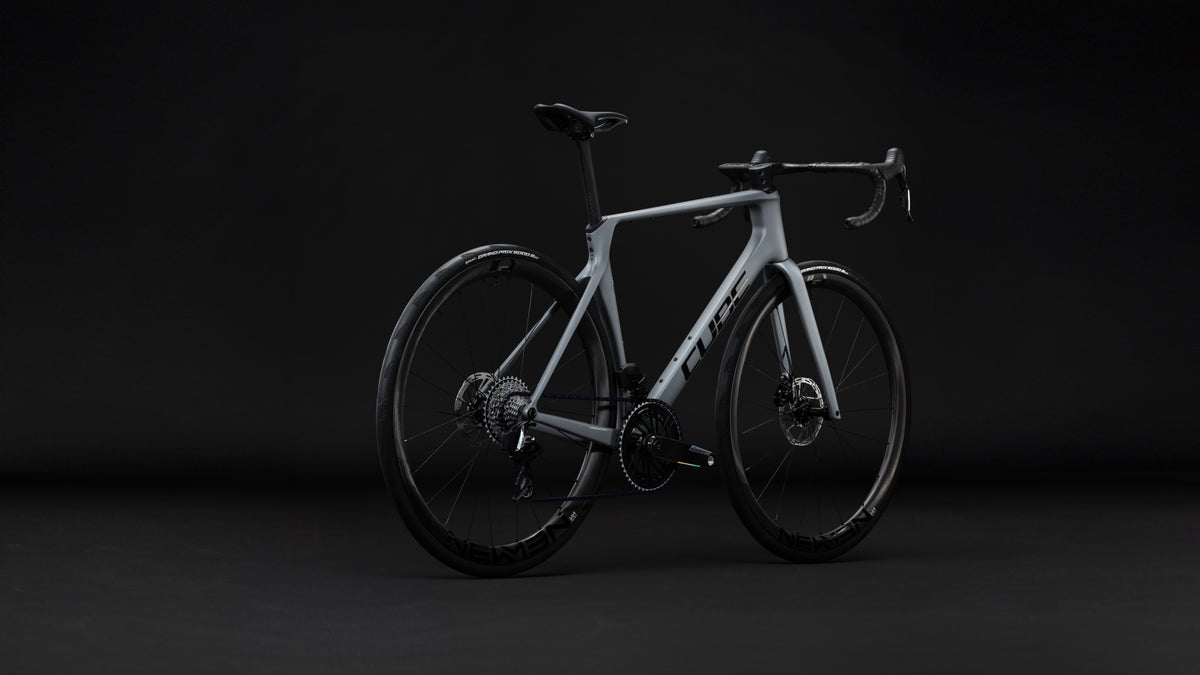Cube Agree C:62 SLX  slategrey´n´chrome (2027)