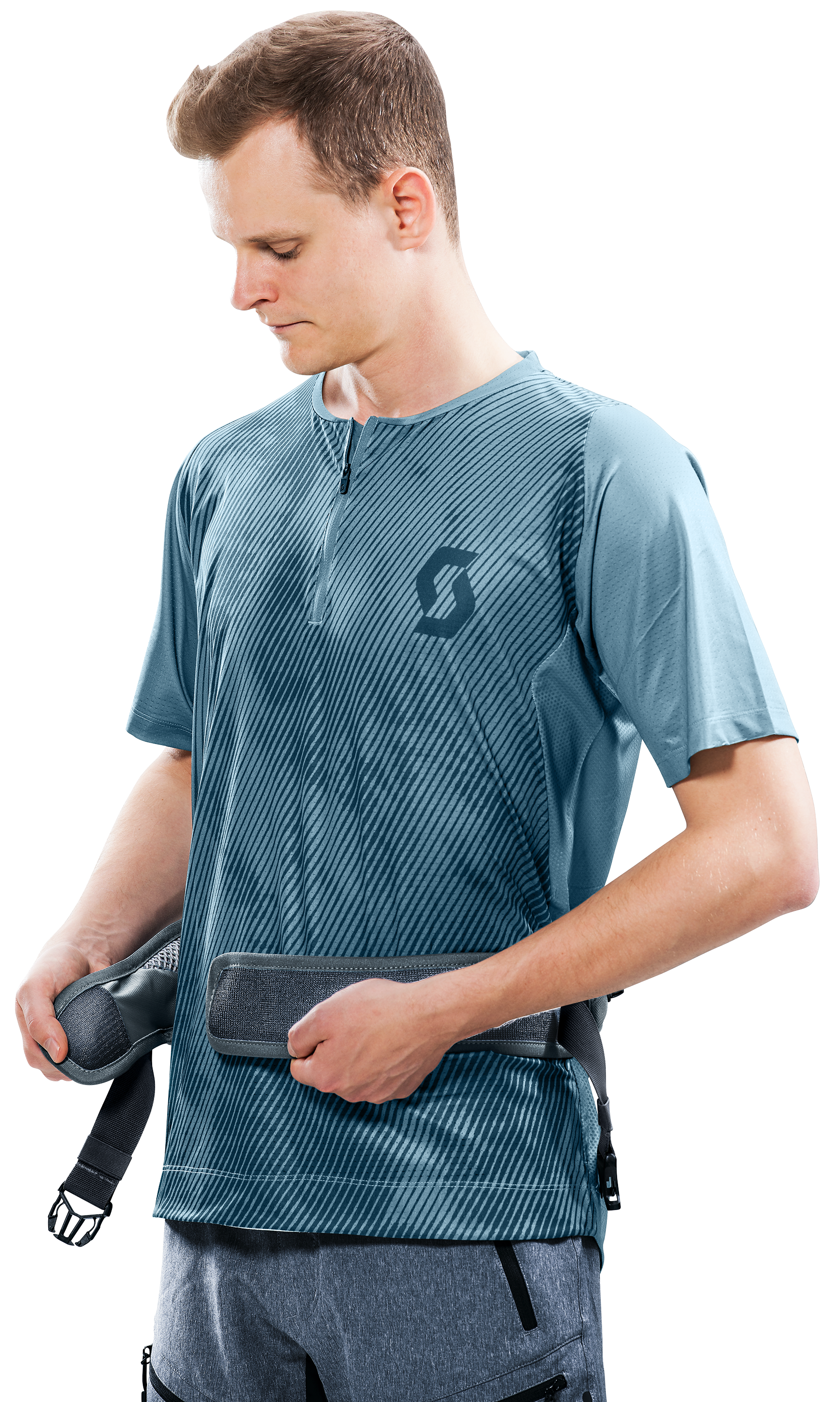 deuter Pulse Pro 5 Hip Bag grau