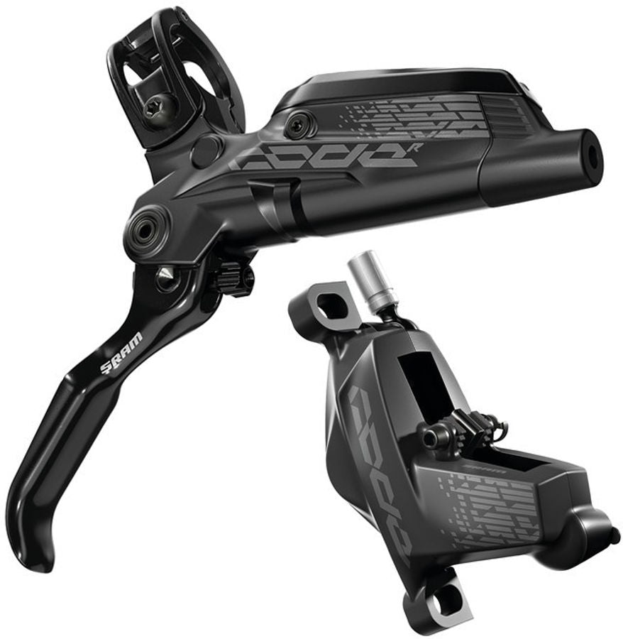 sram hydraulische scheibenbremse rennrad SRAM Code R hydraulische Scheibenbremse Vorderrad schwarz
