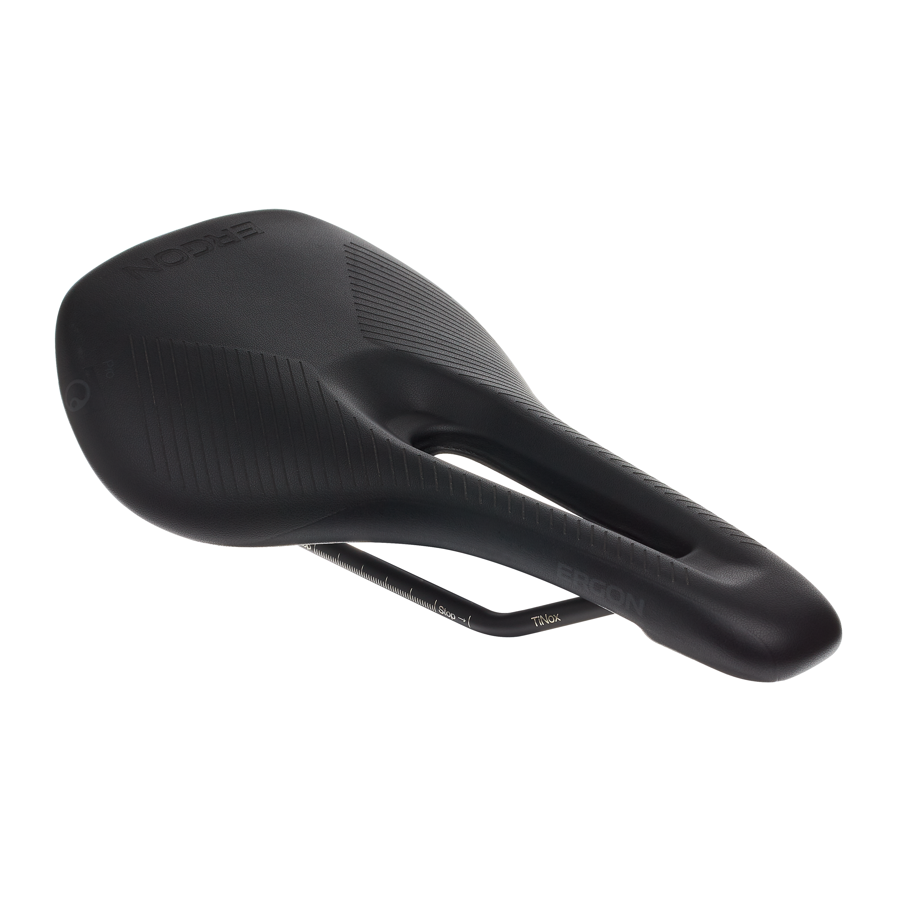Ergon SR Pro Sattel Damen schwarz