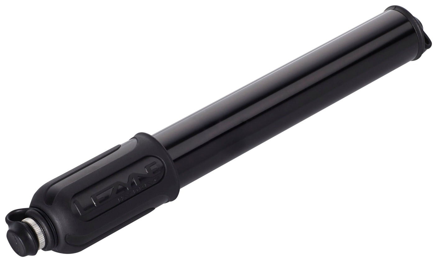 Lezyne HV Drive Minipumpe M schwarz