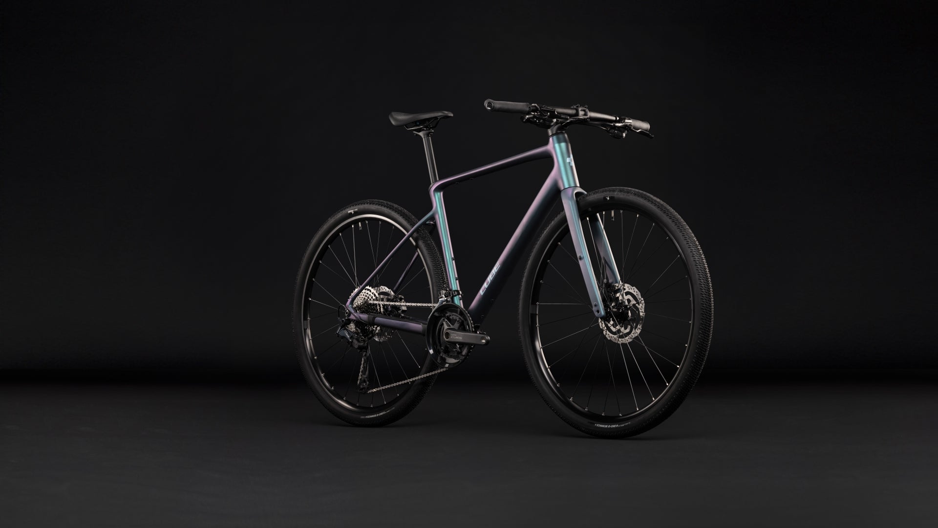 Cube Nulane Race  smaragdgrey´n´prizm (2027)