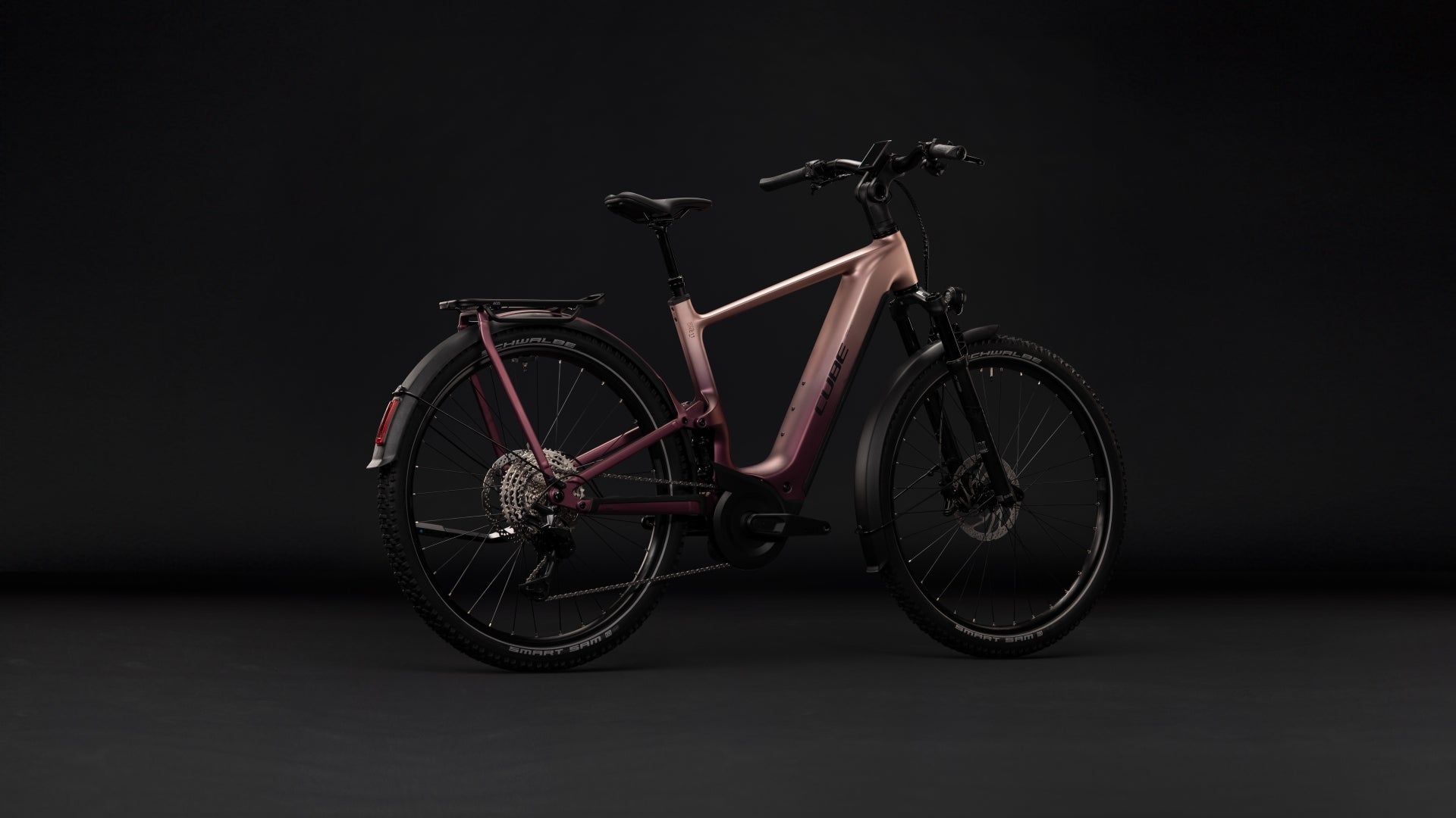 Cube Nuride Hybrid ONE11 HPC SLX 800 Diamant mauve´n´black (2027)