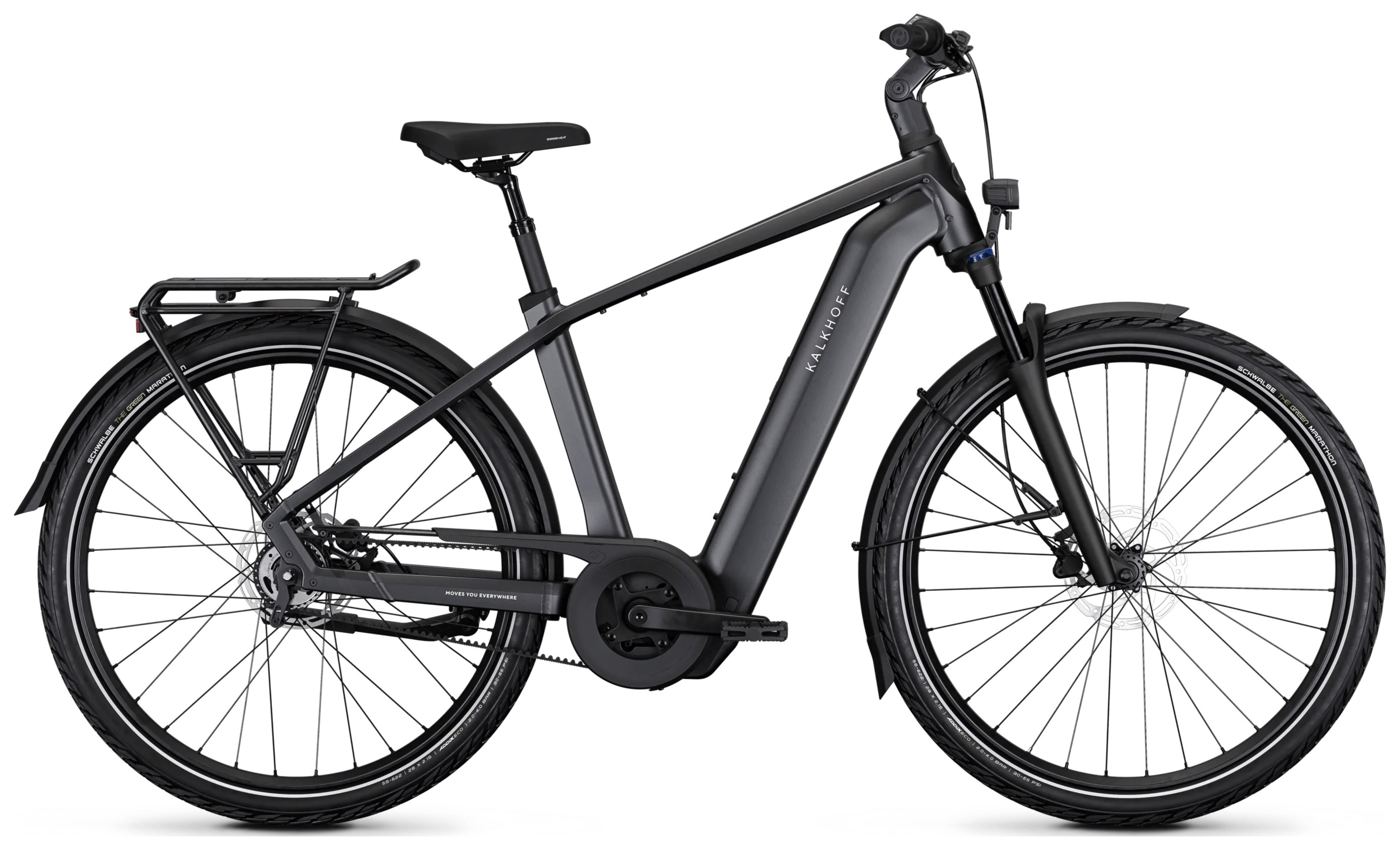 Kalkhoff IMAGE 5 SEASON Diamant 800 diamondblackmatt (2027)