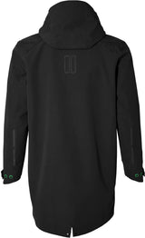 Basil Mosse Regenparka Herren schwarz