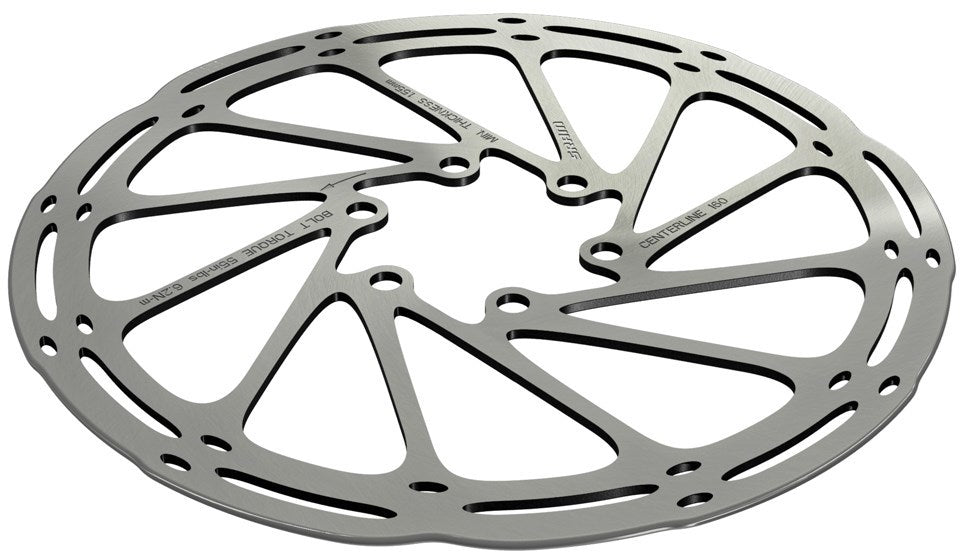 SRAM Centerline Bremsscheibe silber