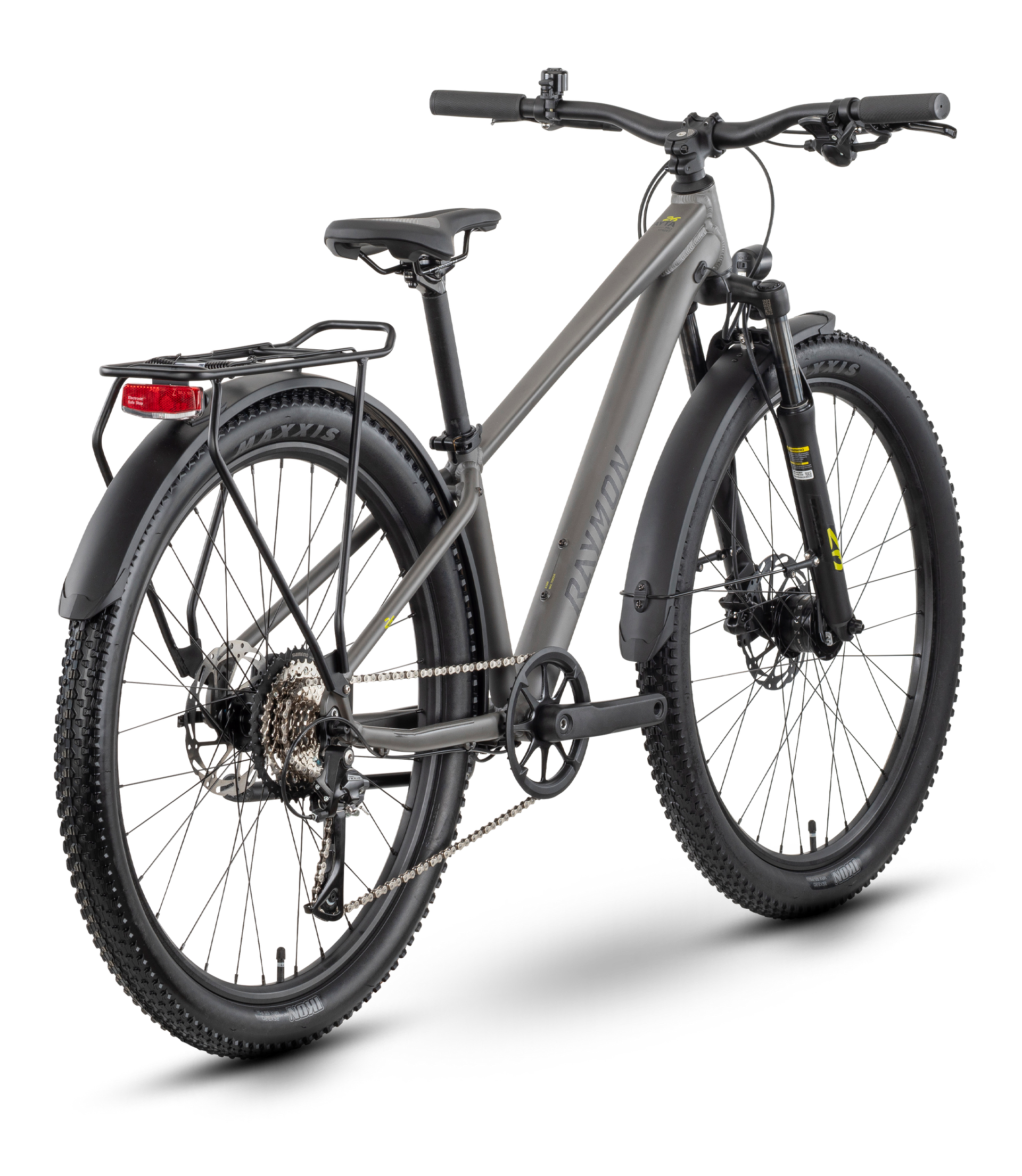 mountainbike damen 26 Raymon Nayta 26 Pro Street (2026) | 26 Zoll Jugend-/Kinder-MTB |  pipegrey/mustard
