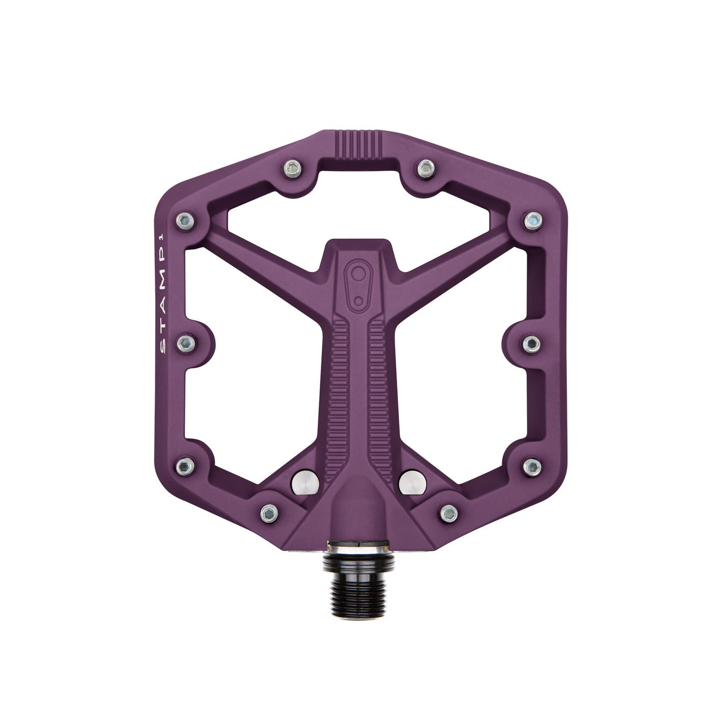 Crankbrothers Stamp 1 Gen 2 Small Plattform-Pedal  purple