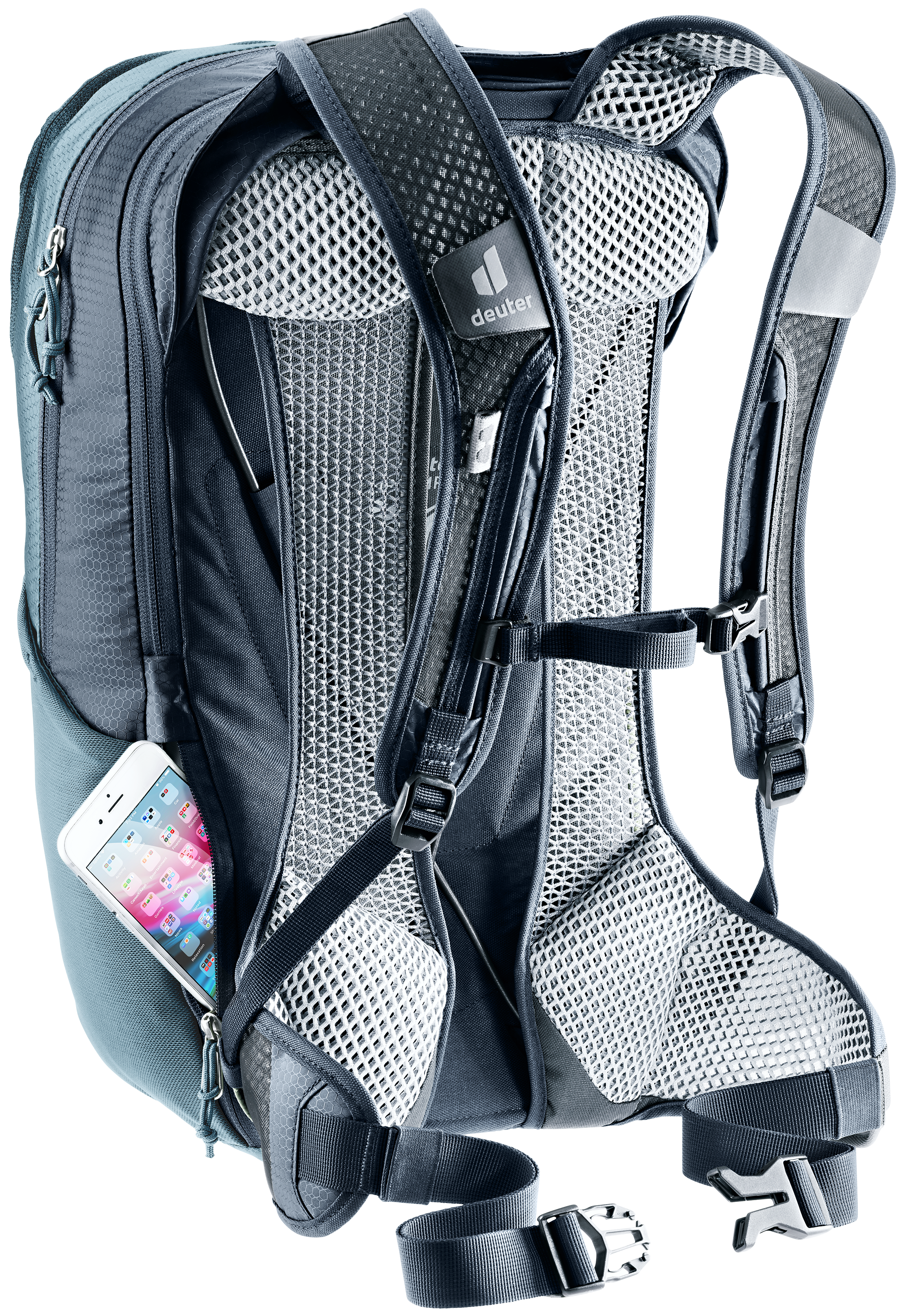 deuter Race Air 14+3 Fahrradrucksack blau