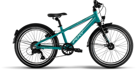 PUKY CYKE 20-7 Alu ACTIVE turquoise/black (2026)