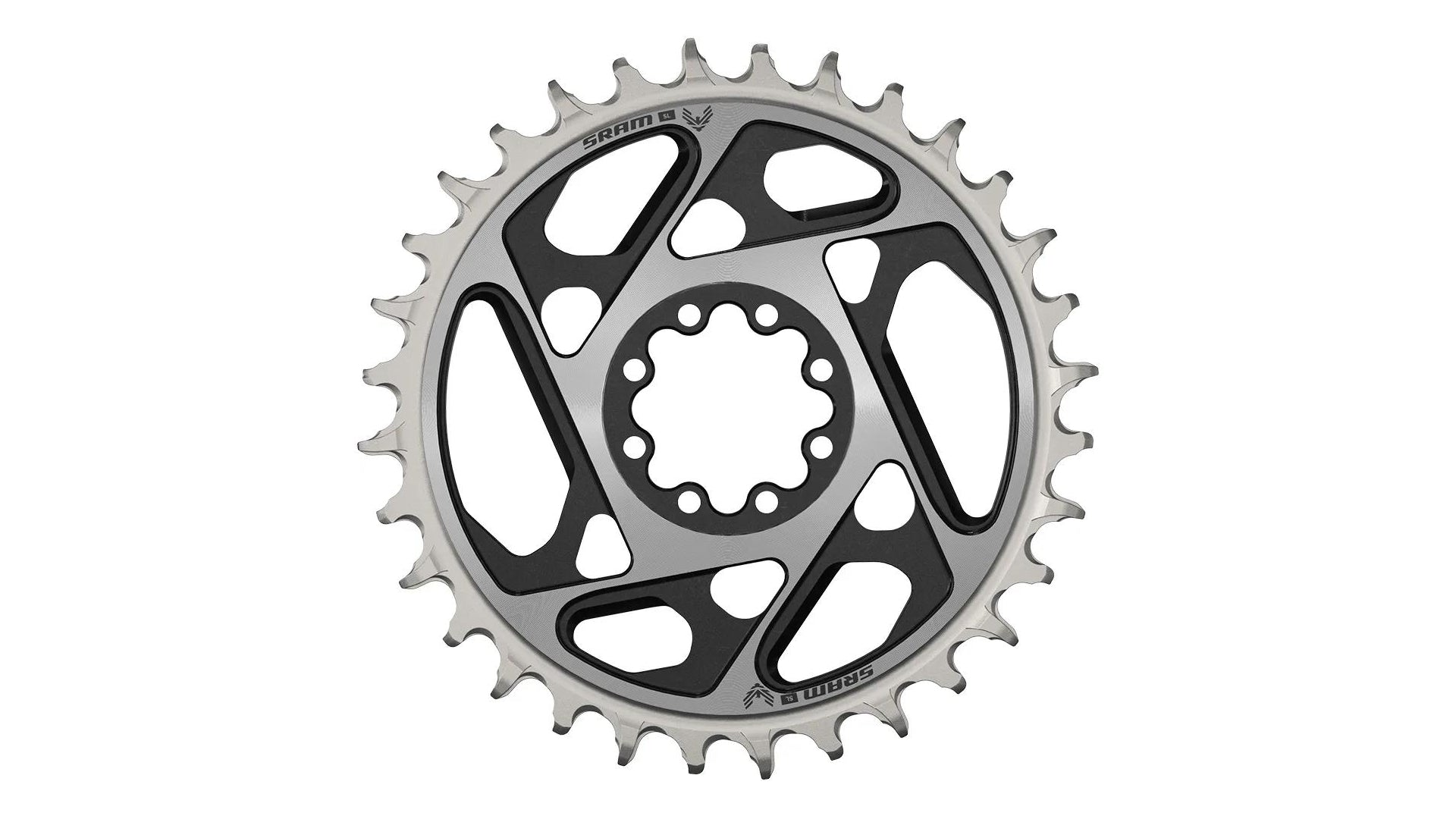 SRAM Eagle XX SL T-Type Kettenblatt 32Z 12-fach 0mm Offset DM schwarz