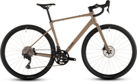 Cube Nuroad Race (2026) | Gravelbike | cappuccino´n´black – aktuelle Variante