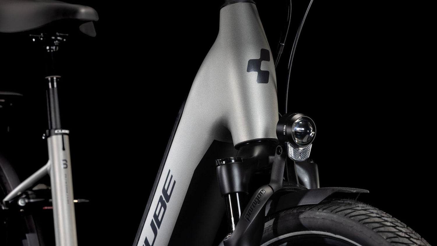 cube e-bike schleifgeräusche Cube Supreme Hybrid SLX 625 Easy Entry (2026) | City E-Bike | grey´n´lunar