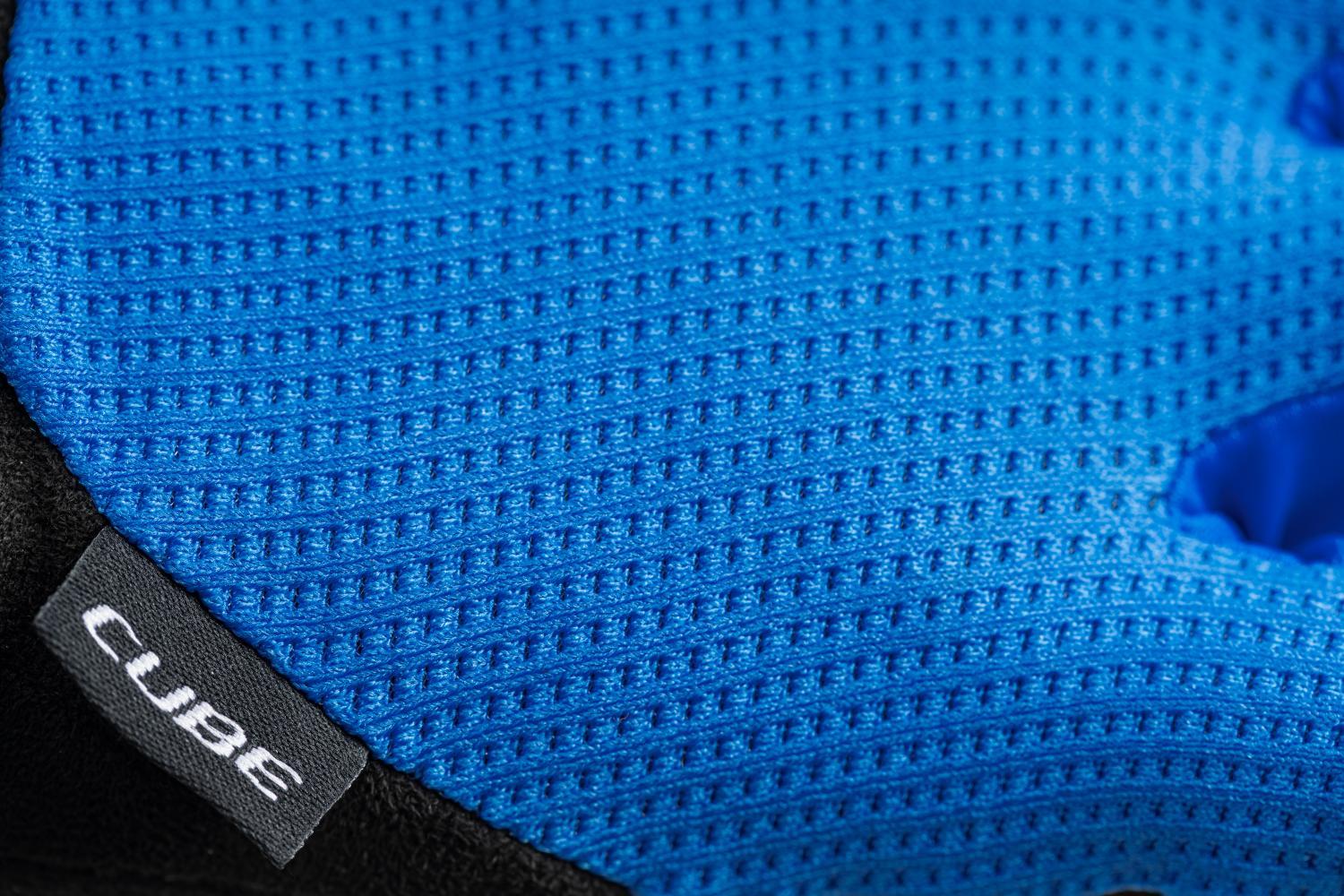 cube x nf - kurzfinger handschuhe Cube kurzfinger X NF MTB-Handschuhe | black´n´blue