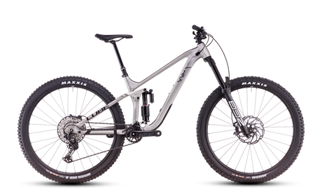 Cube Stereo ONE77 Race 29 rawmetal´n´black (2025)