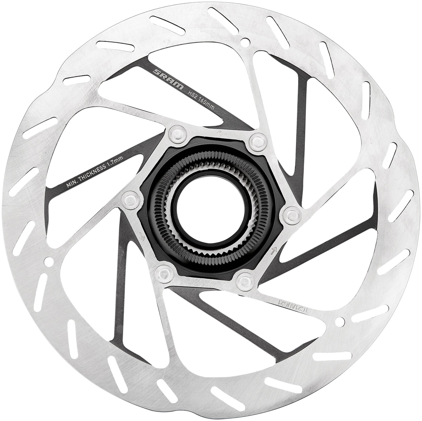 SRAM HS2 Bremsscheibe Centerlock