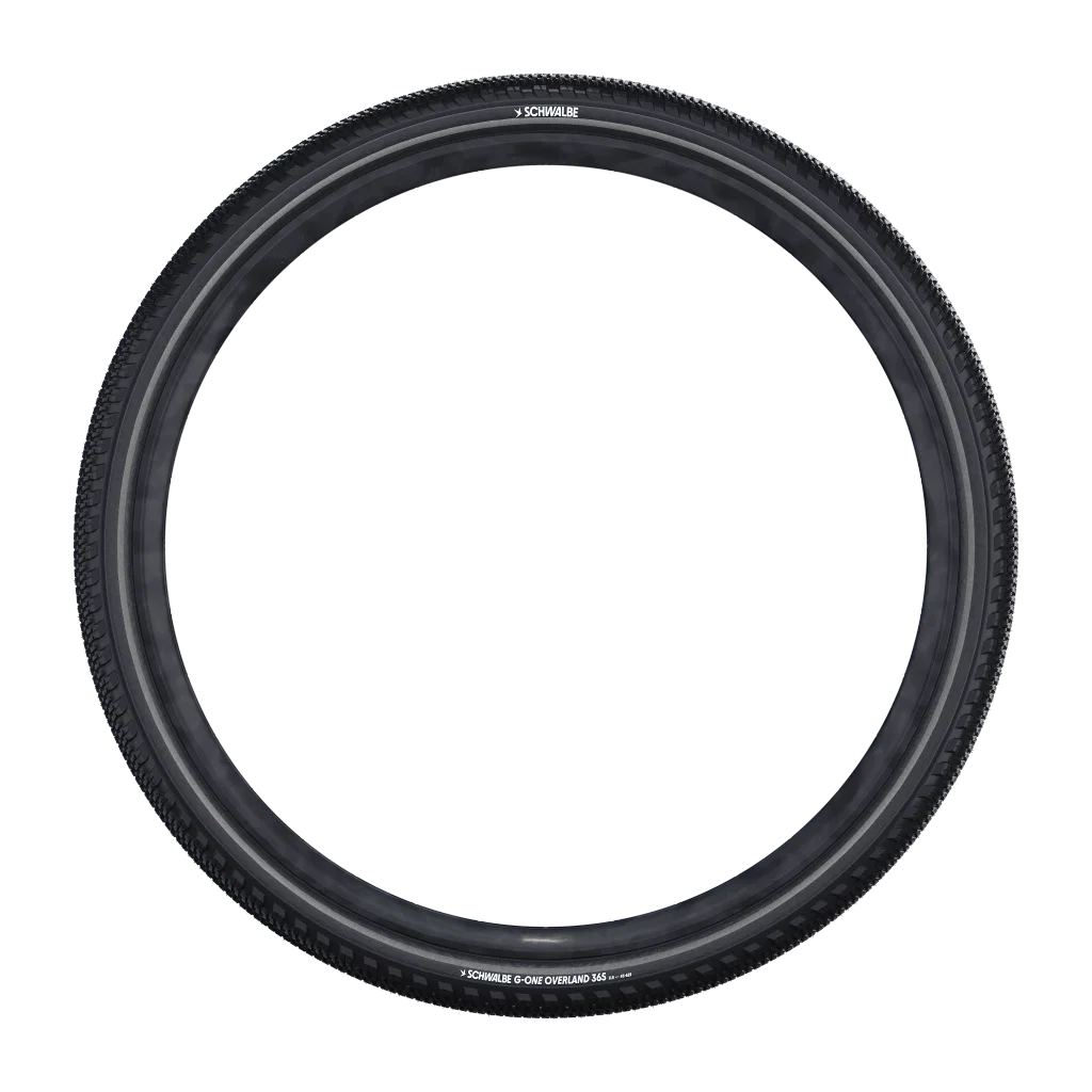 Schwalbe G-ONE Overland 365 Addix 4Season RaceGuard TLR R-50 schwarz-reflex