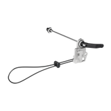 Thule ezHitch™ mit Schnellspannschraube Achsmontageplatte schwarz/silber