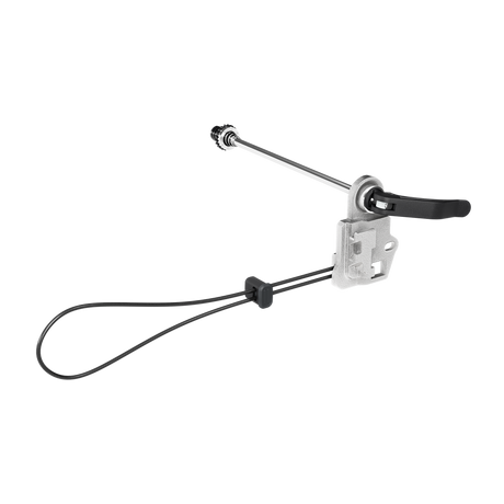 Thule ezHitch™ mit Schnellspannschraube Achsmontageplatte schwarz/silber