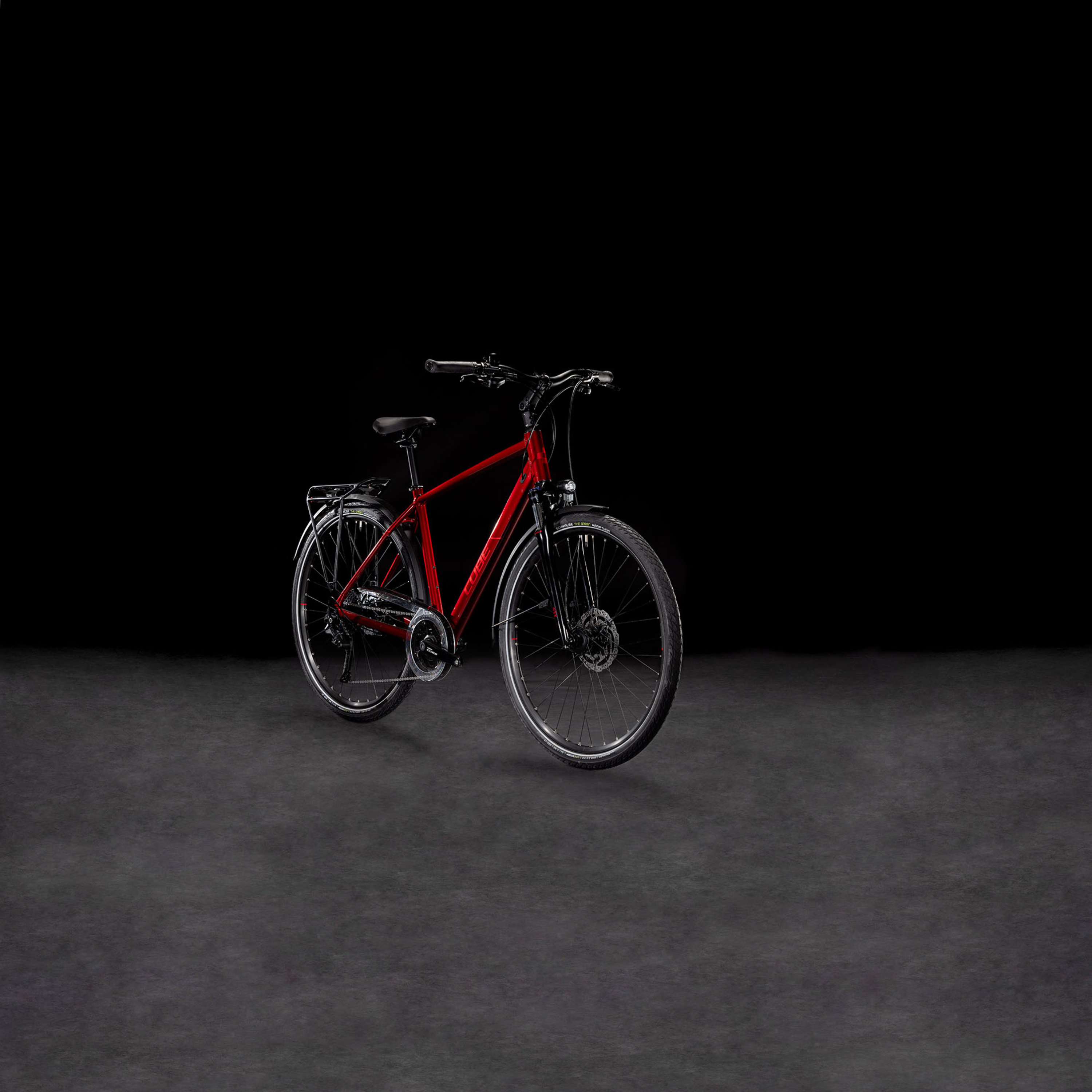 Cube Touring Pro  Diamant maroon´n´pearl