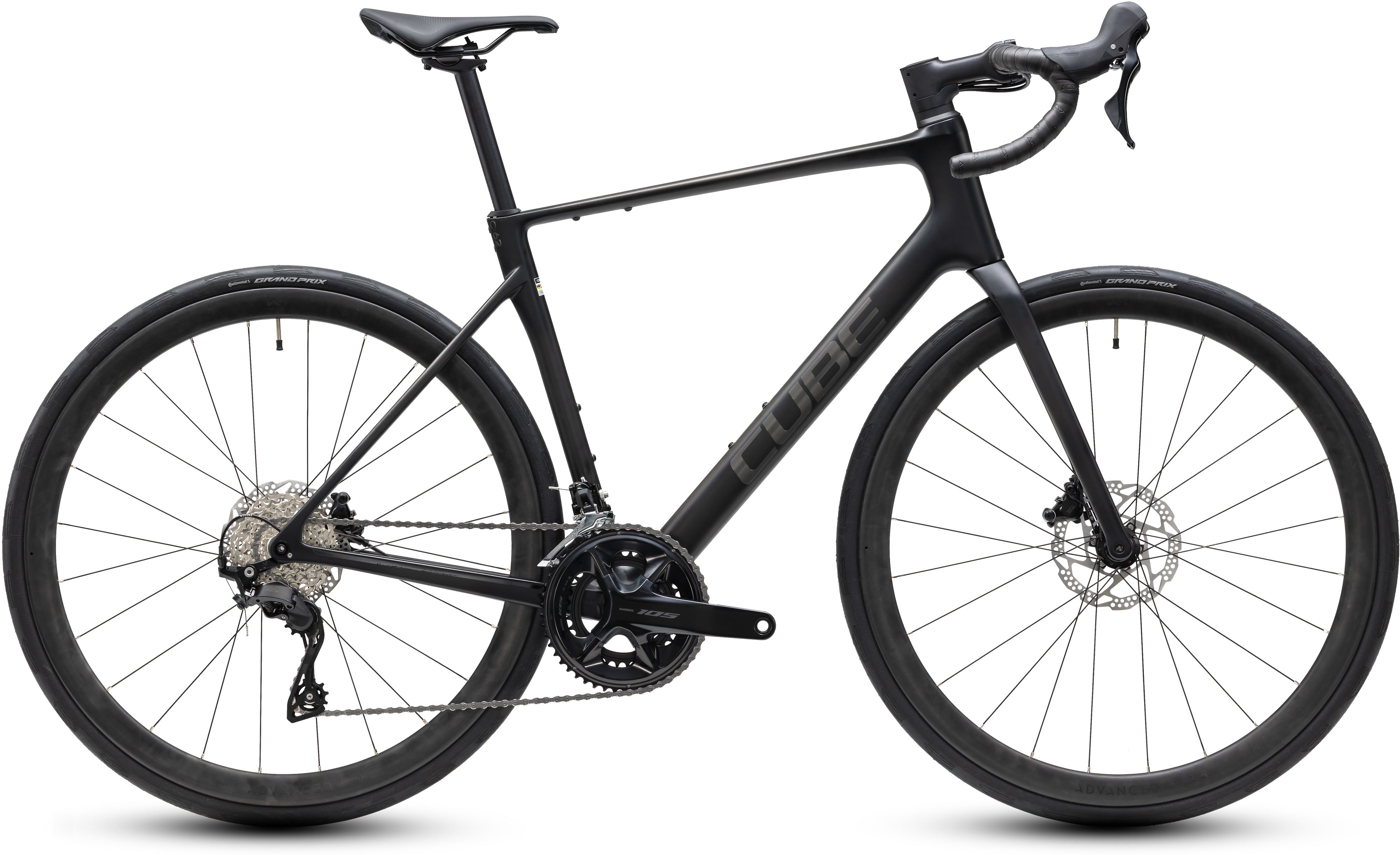 Cube Attain C:62 Race carbon´n´coalchrome (2027)