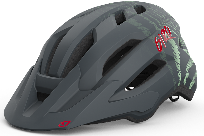 Giro Fixture II Y Helm matte dark shark ripple