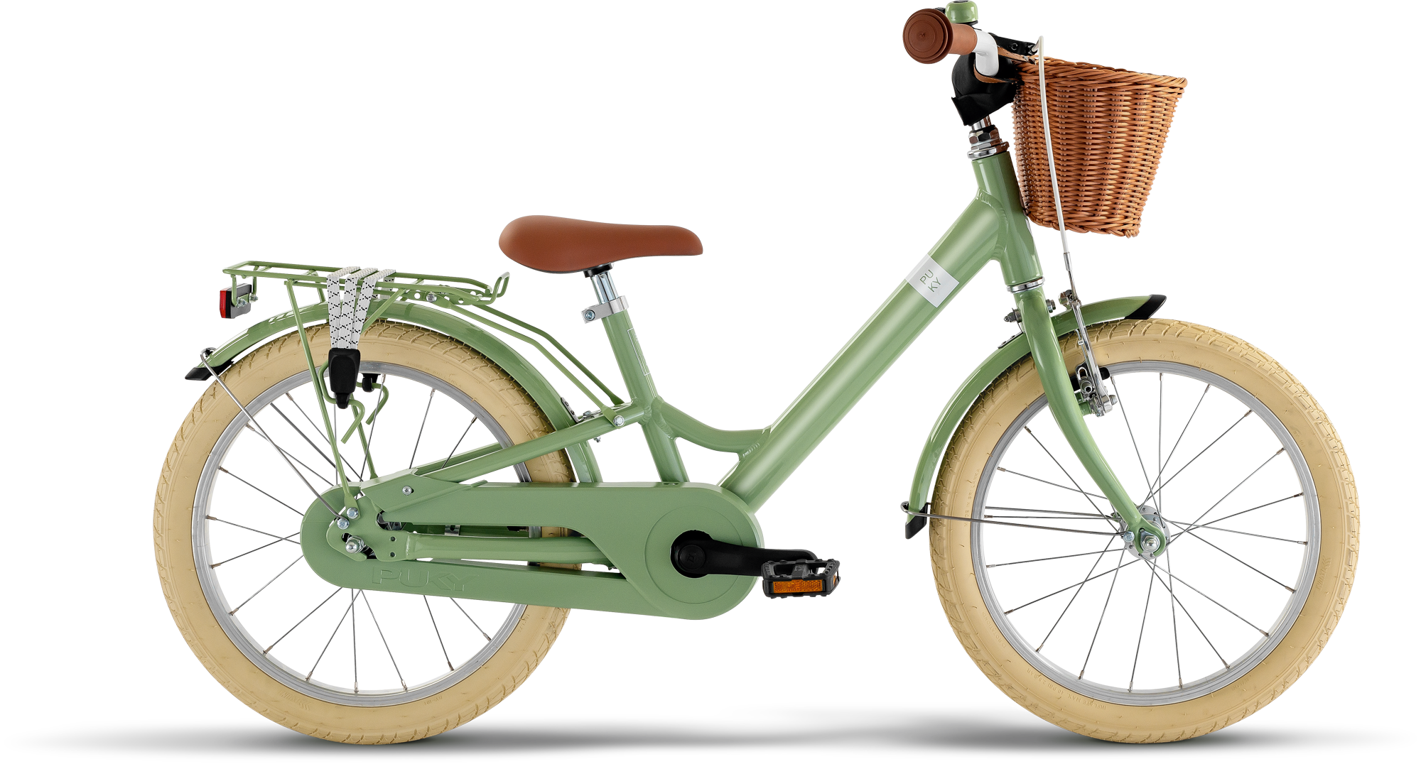 Puky YOUKE 18 Classic Alu (2026) | 18 Zoll Kinderfahrrad