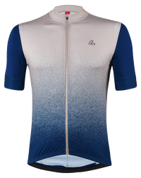 Löffler M Bike Jersey Fz Skys Storm Mid | Herren Radtrikot kurzarm | Sahara – aktuelle Variante